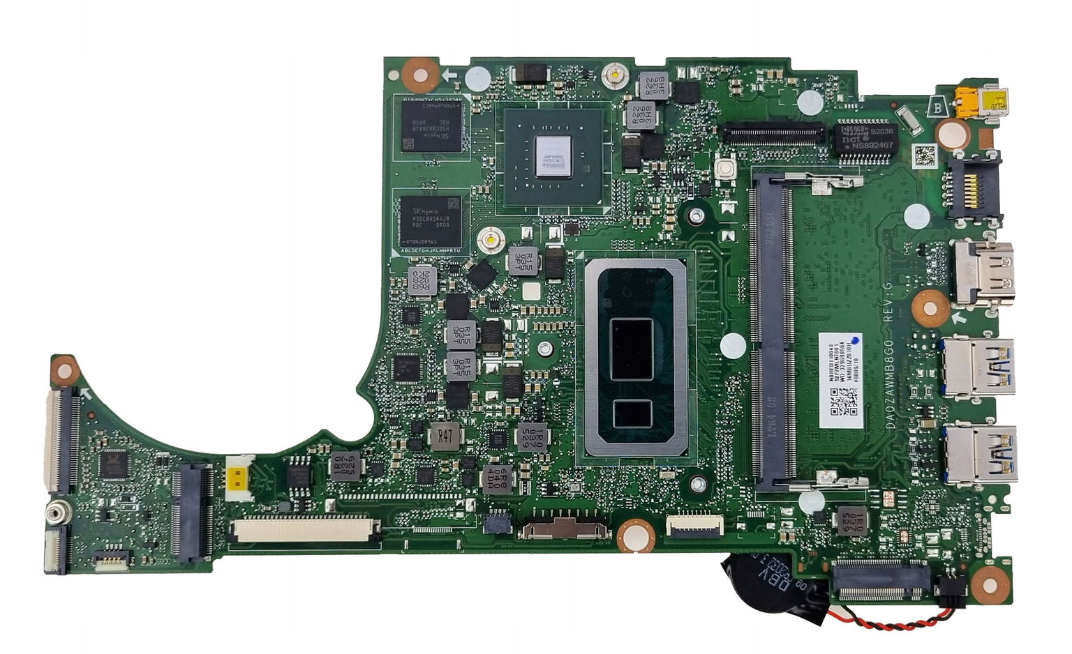 Nová Základná Doska Acer Aspire A315-55G i3 MX230