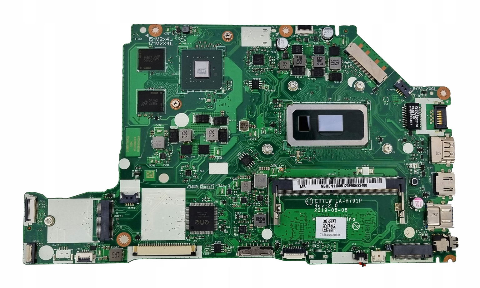 Nová Základná Doska Acer Aspire A317-51G i5-8265U