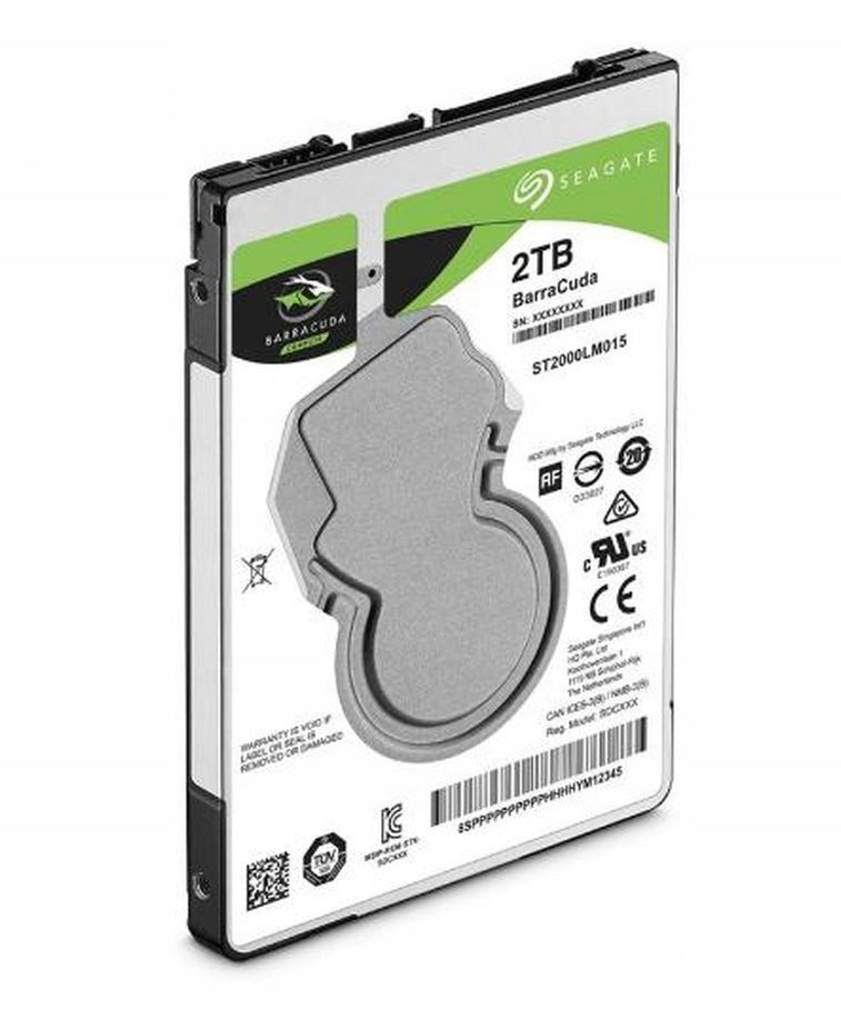 Nový Disk Seagate Barracuda 2TB Sata 5.4K 128MB 2,5 ST2000LM015