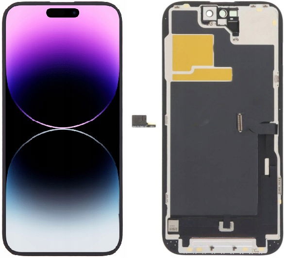 Nový Displej LCD Dotyk Pre Apple iPhone 14 Pro In-cell