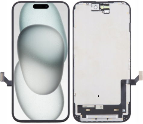 Nový Displej LCD Dotyk Pre Apple iPhone 15 In-cell