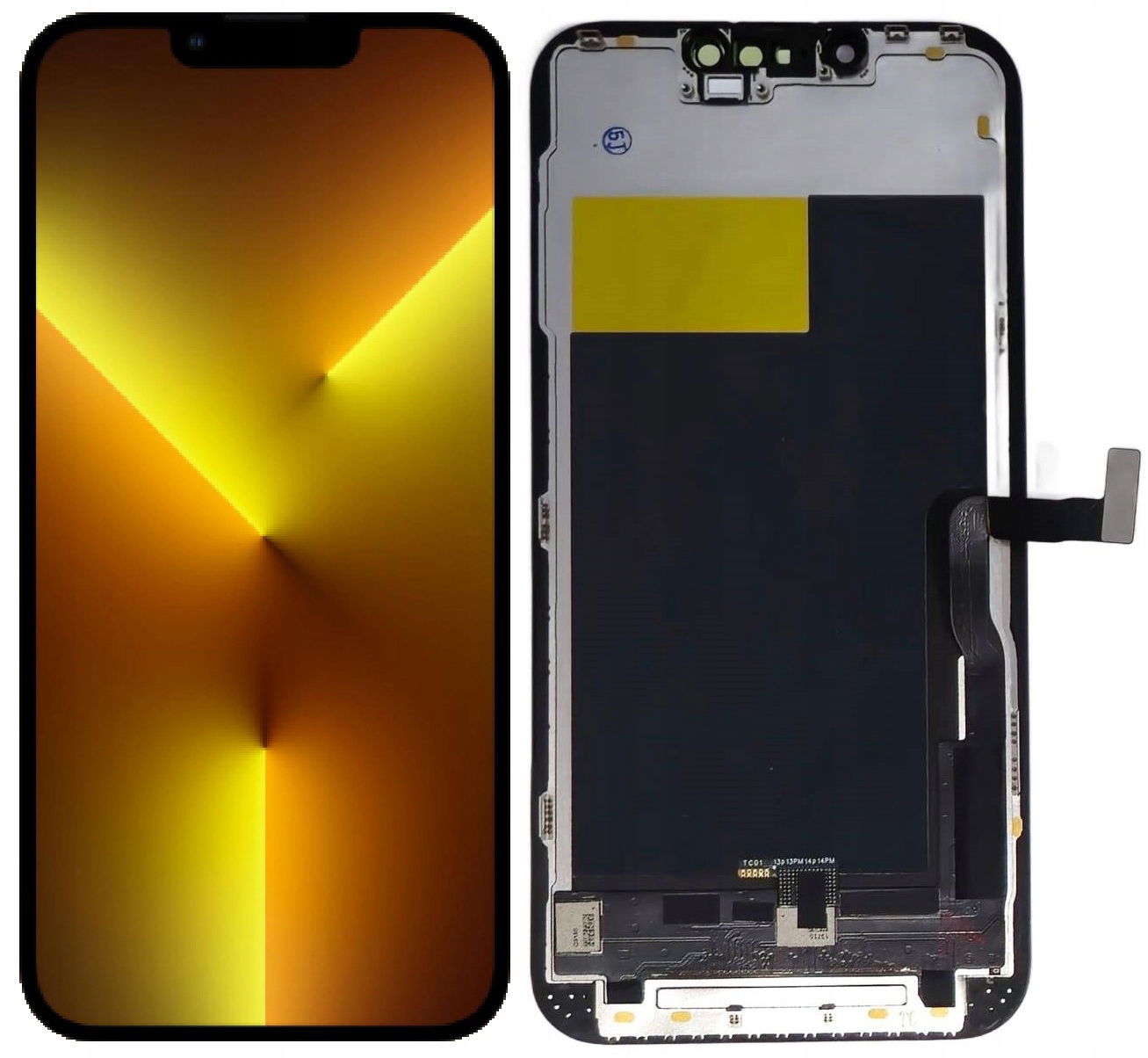 Nový Displej LCD Dotykový Pre Apple iPhone 13 Pro In-cell
