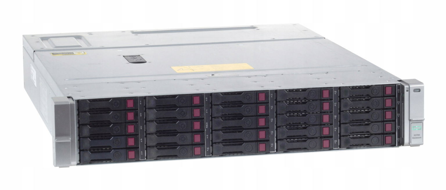 Nový Hpe StorageWorks D3700 QW967A 25x Vrecko