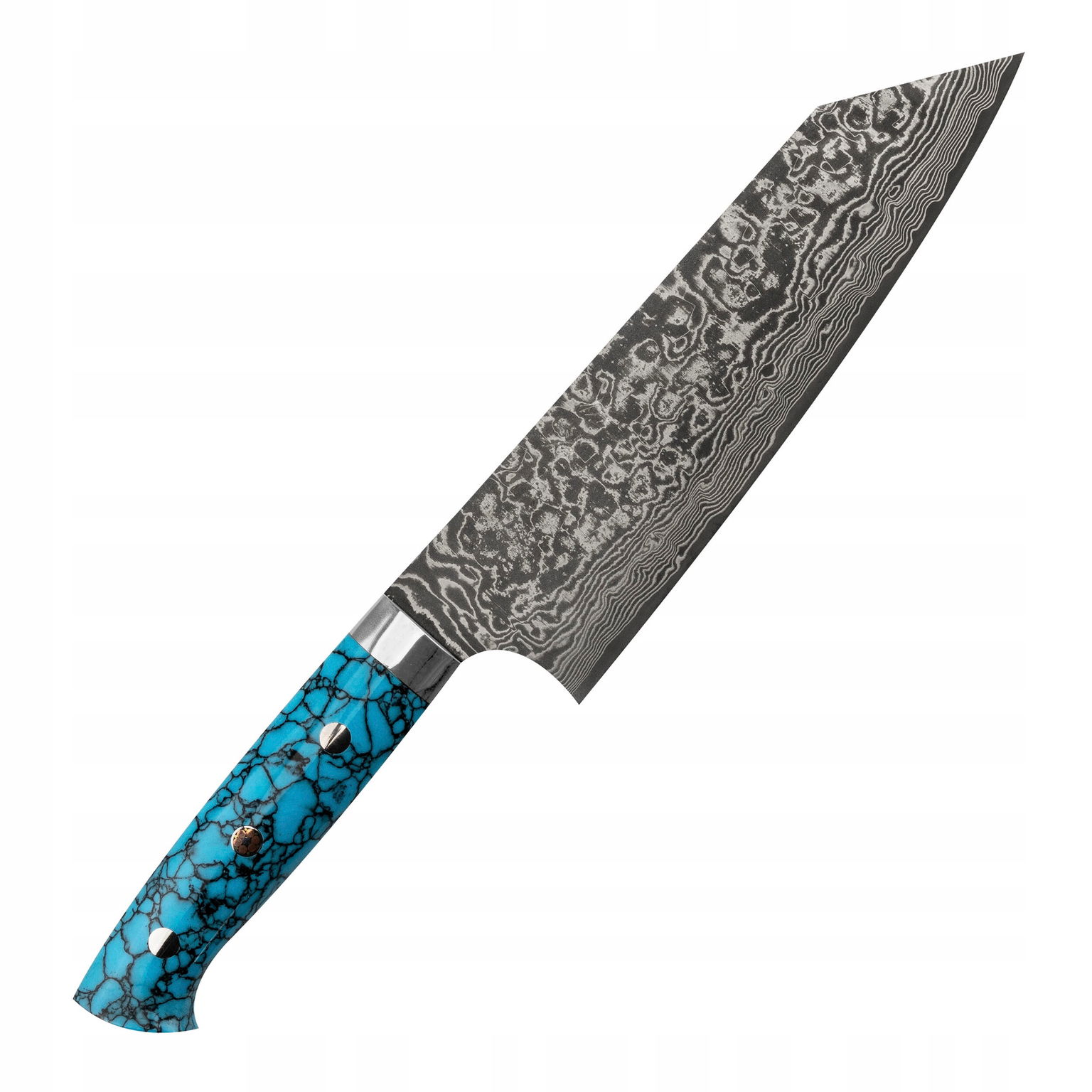 Nôž Bunka 17 cm Takeshi Saji Btq R-2 Black