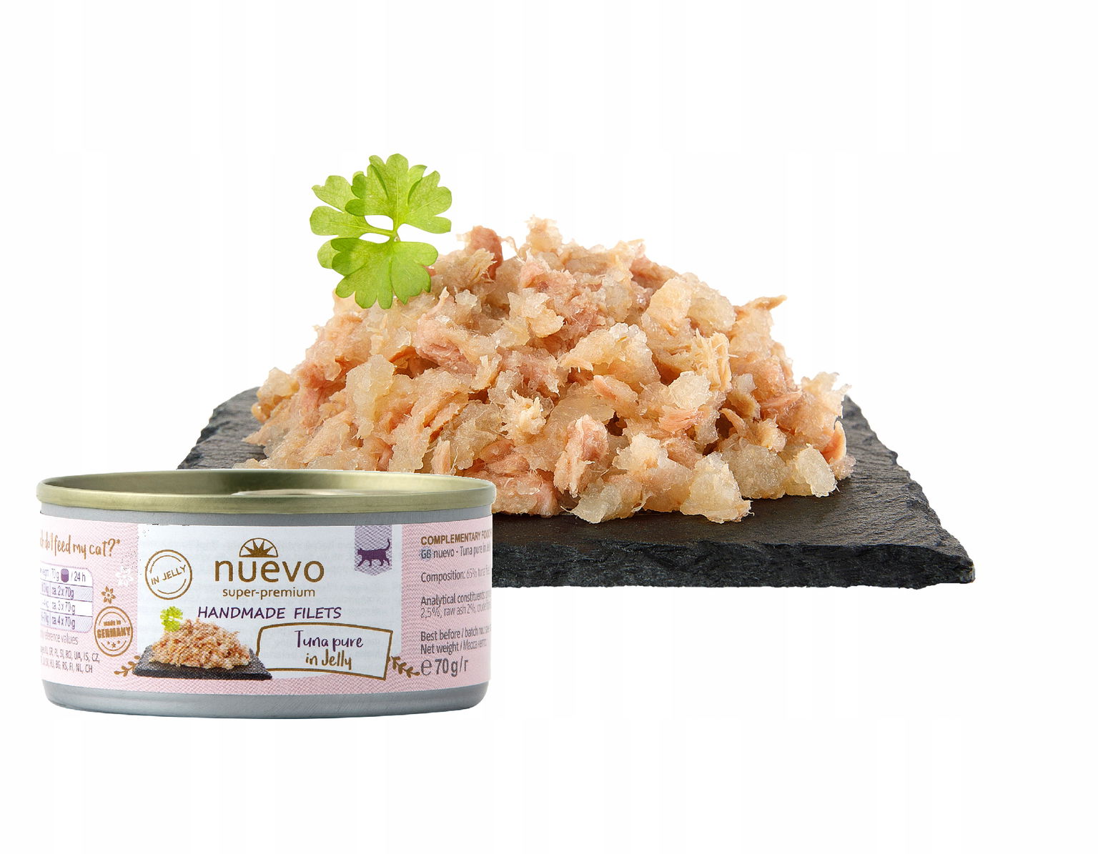 Nuevo Premium plechovka Čisté filé z tuniaka 70 g