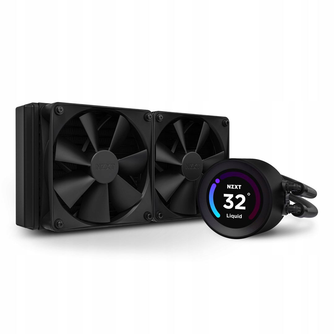 Nzxt Vodné Chladenie Kraken Elite 240 LCD RL-KN24E-B1