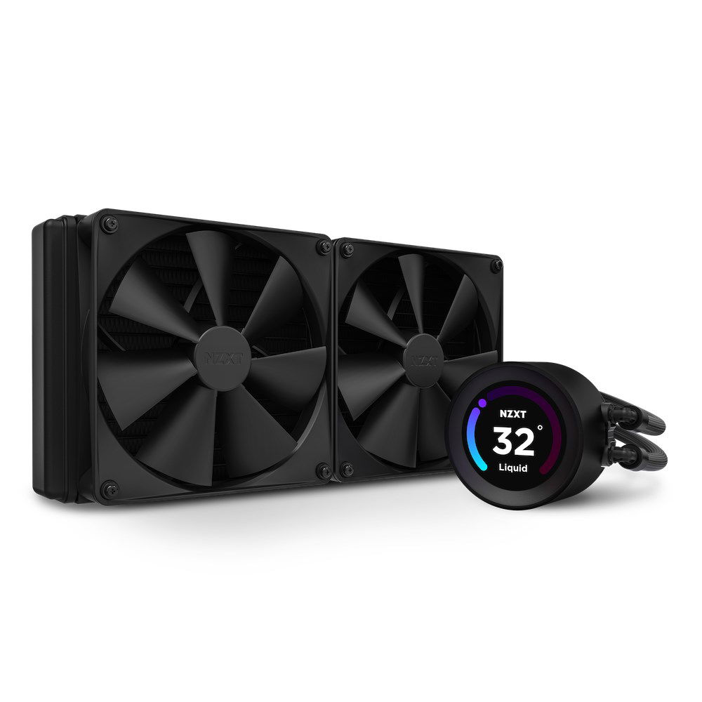 Nzxt Vodné Chladenie Kraken Elite 280 LCD RL-KN28E-B1