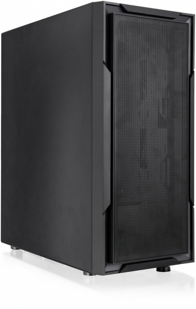 Obal Versa XM1 Black Steel 120 mm Fan USB3.0 čierny