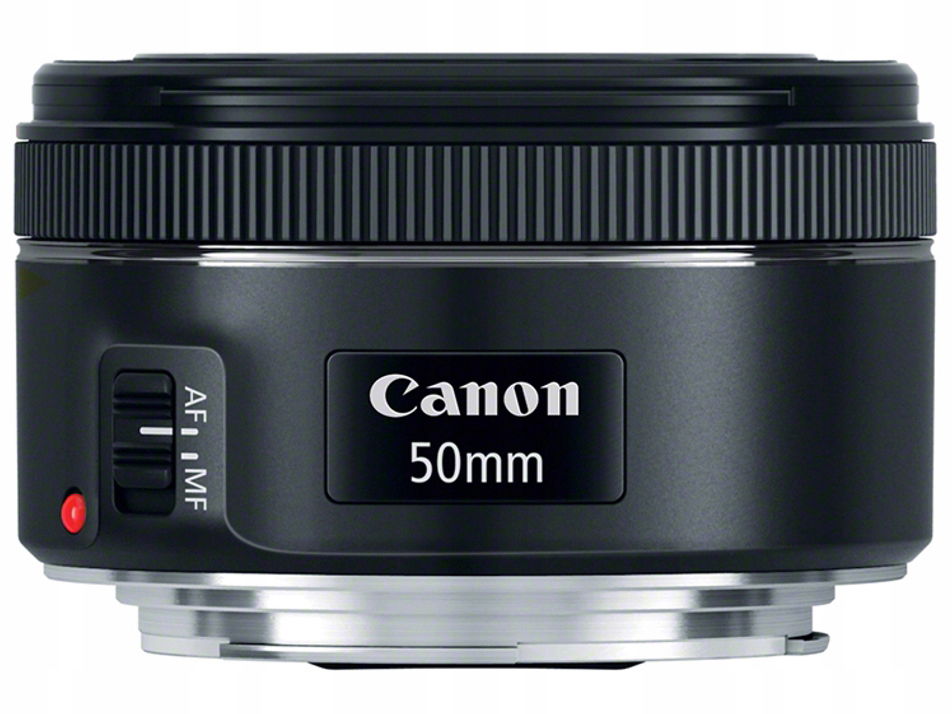 Objektív Canon Ef 50 MM f 1.8 Stm