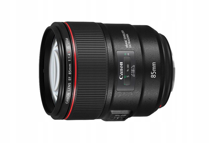 Objektív Canon Ef 85 mm f/1.4L Is Usm