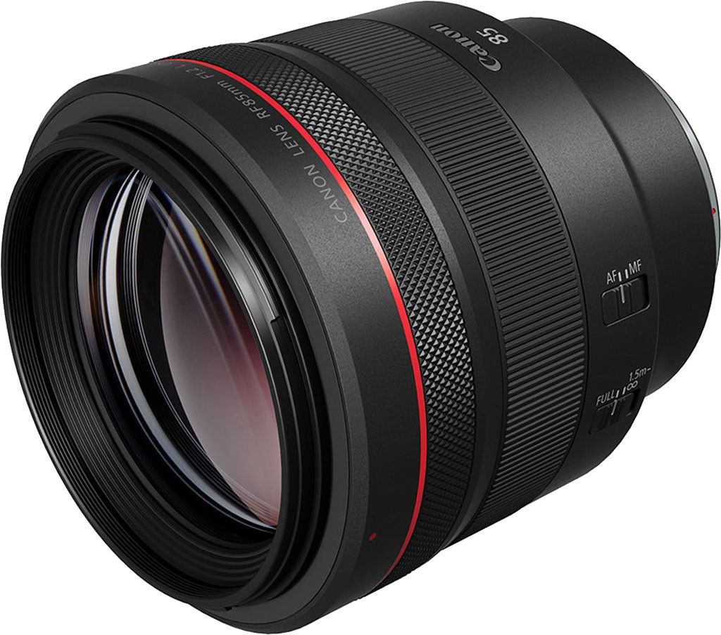 Objektív Canon Rf 85 mm F1.2L Usm