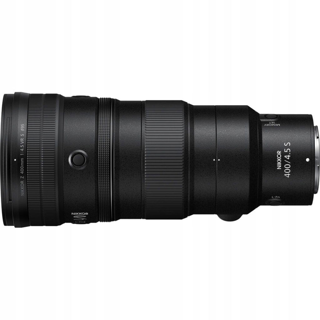 Objektív Nikkor Z 400/4.5 Vr S Nový ||