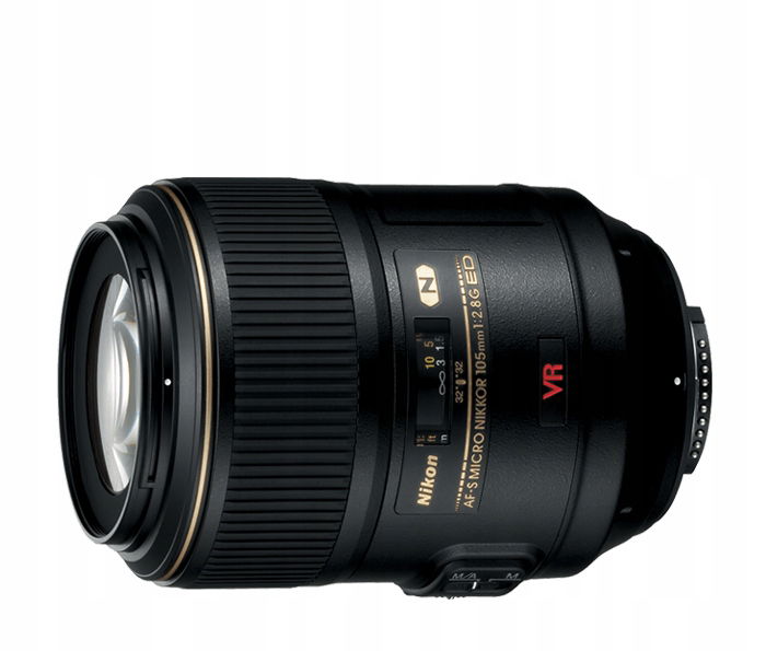 Objektív Nikon 105 mm f/2.8G Vr Af-s If-ed Micro-Nikkor