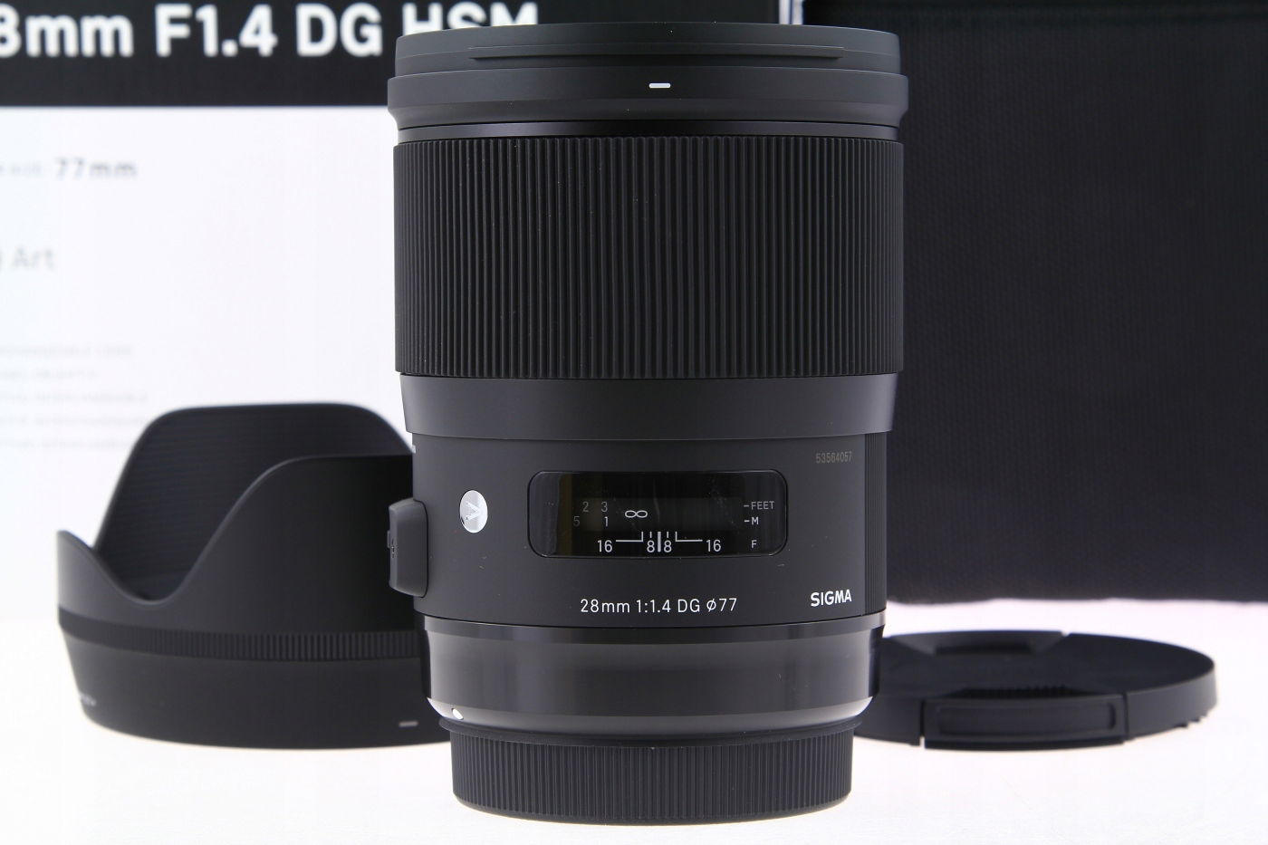 Objektív Sigma A 28 mm F1.4 Dg Hsm Art Sony E-mount