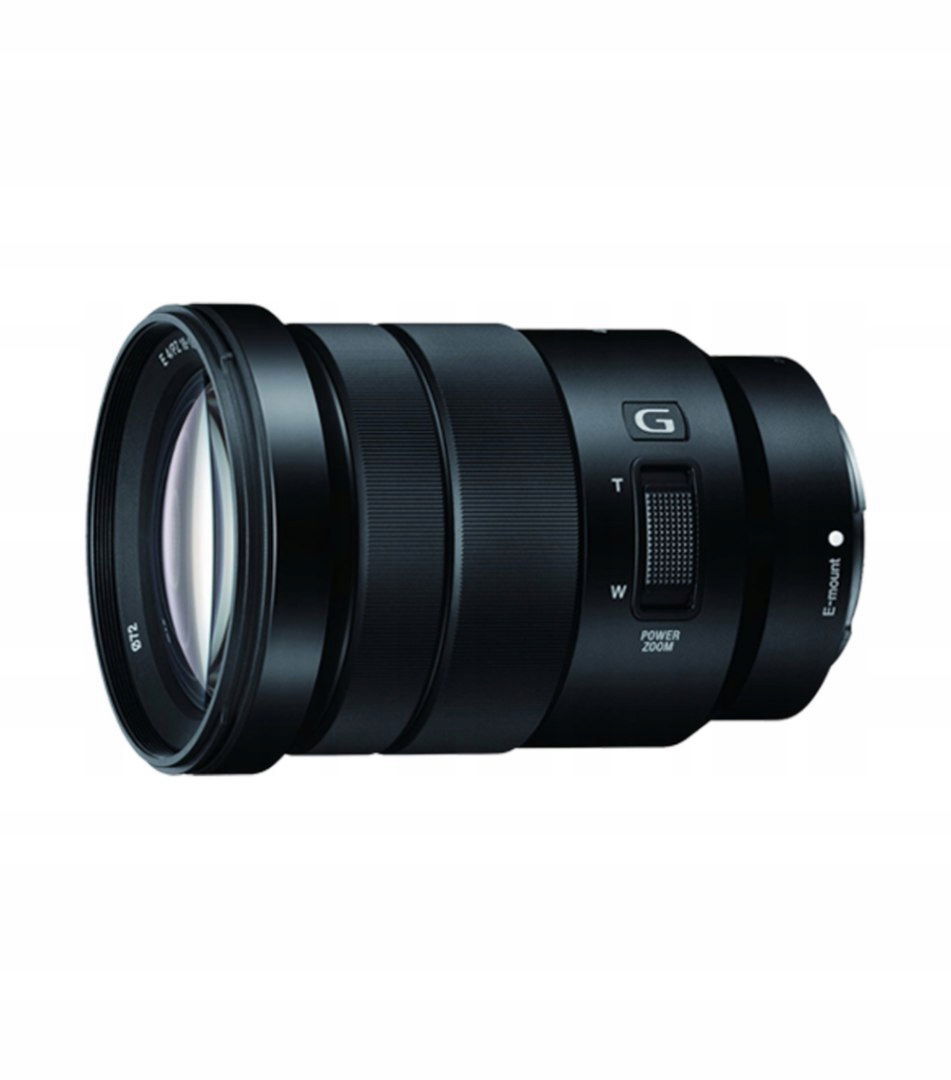 Objektív Sony E Pz 18-105 mm f/4 G Oss