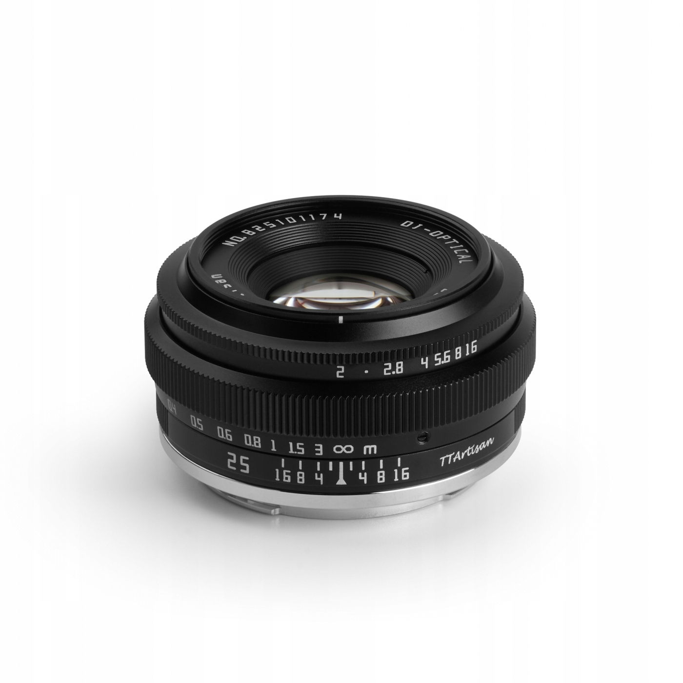 Objektív TTArtisan 25 mm F2 s bajonetom Sony E (aps-c)