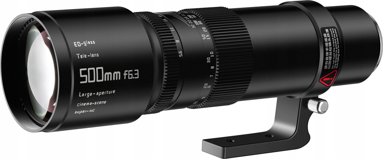 Objektív TTArtisan 500 mm F6,3 Ed FujiFilm Gfx