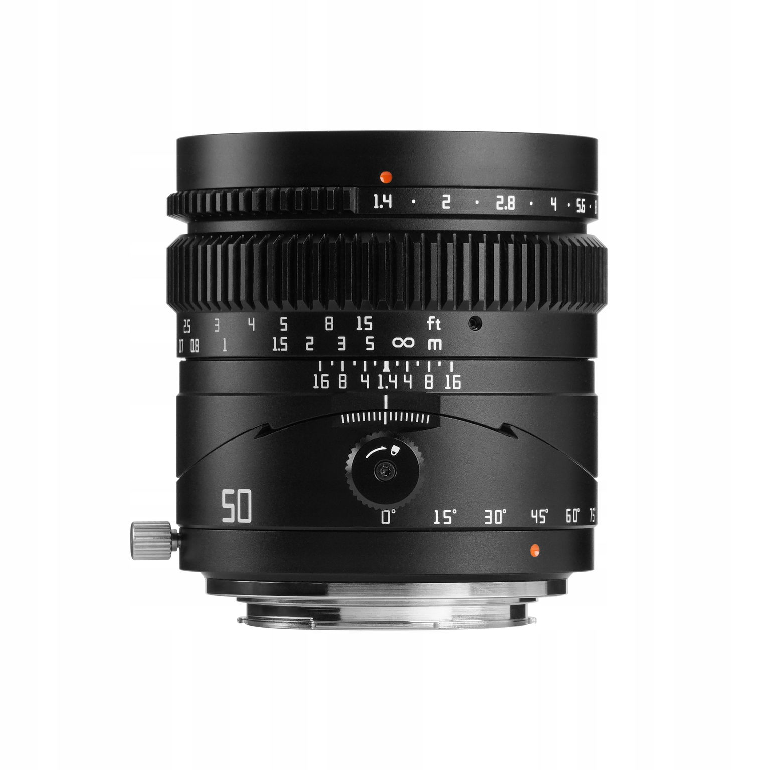 Objektív TTArtisan Tilt 50mm F1.4 FujiFilm Fx