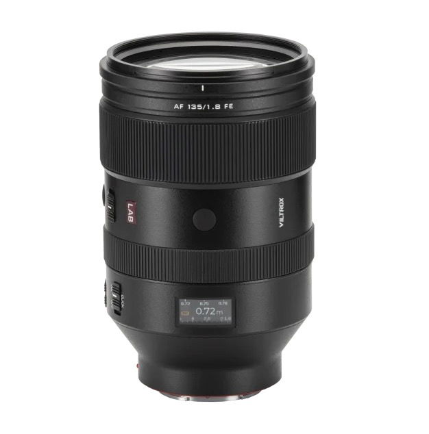 Objektív Viltrox 135 mm f1.8 Fe Sony E Full Frame