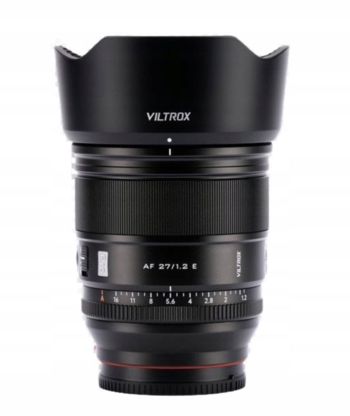 Objektív Viltrox Af 27 mm F1.2 Sony E Pro
