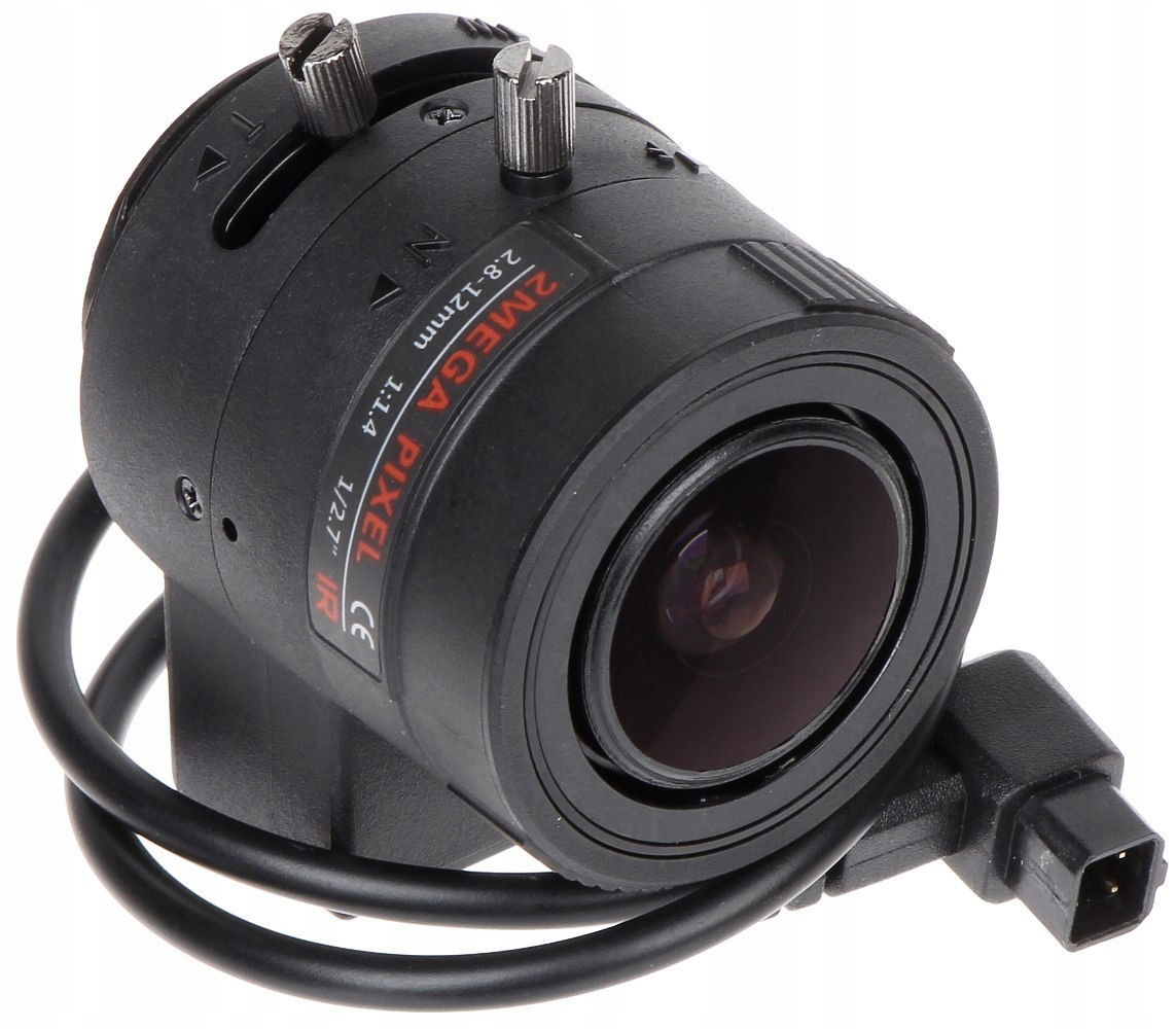 Objektív Zoom Ir Mega-pixel 20CS27-2812/DC 2.8 12 mm DC Lenex