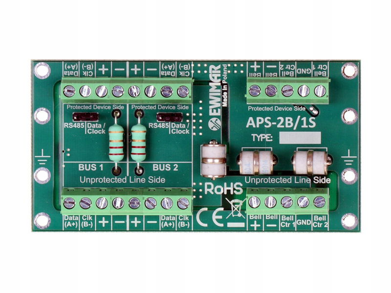 Obmedzovač prepätia APS-2B/1S Ewimar
