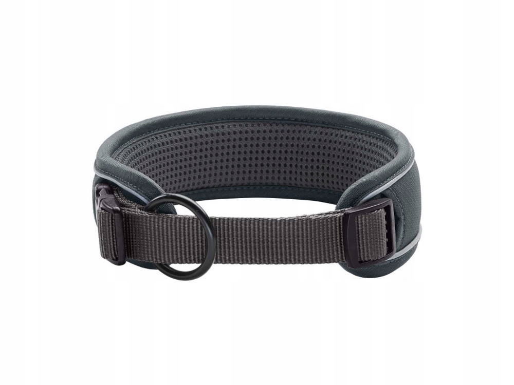 Obojok Hunter Divo Sivá Mäkká veľkosť S (25-35 cm)