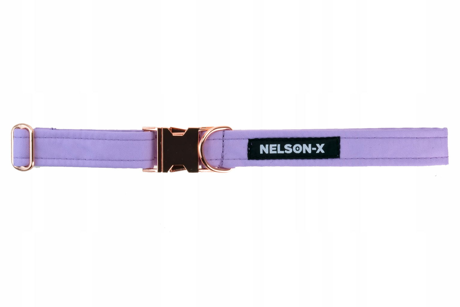 Obojok Pre Psa Nelson-x Elegantné Zlaté Kovanie Veľkosť M Poľský Výrobca