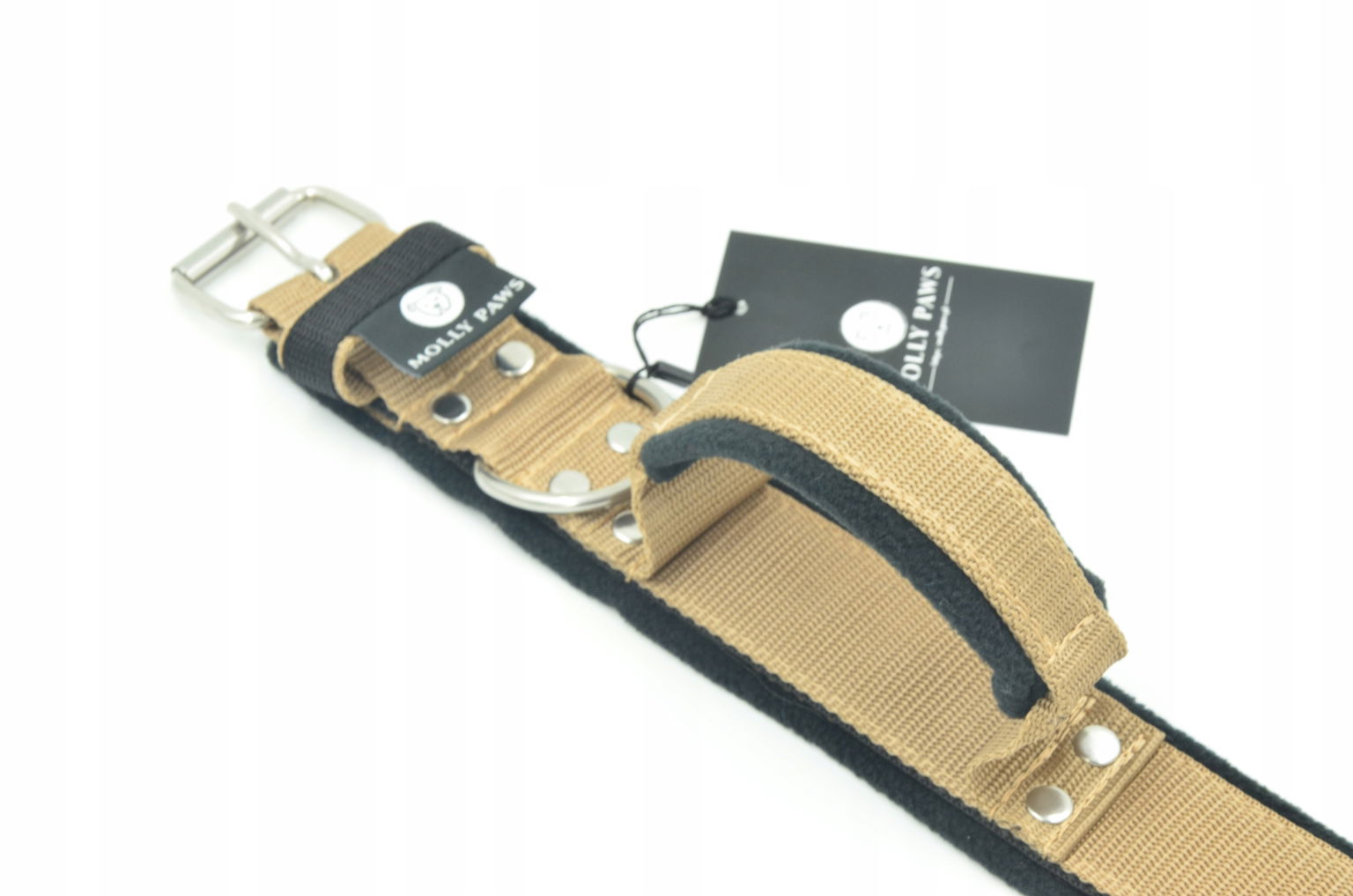 Obojok pre psa s rukoväťou veľkosť 58 cm-66 cm tolerancia +/- 1 cm