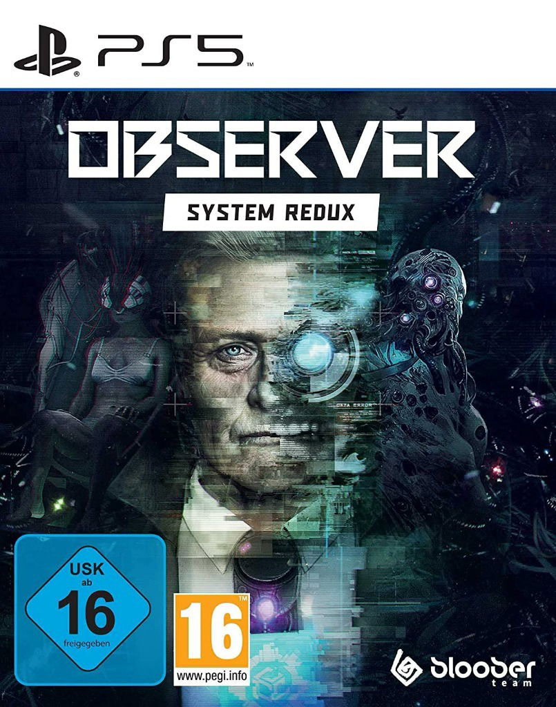 Observer System Redux PS5
