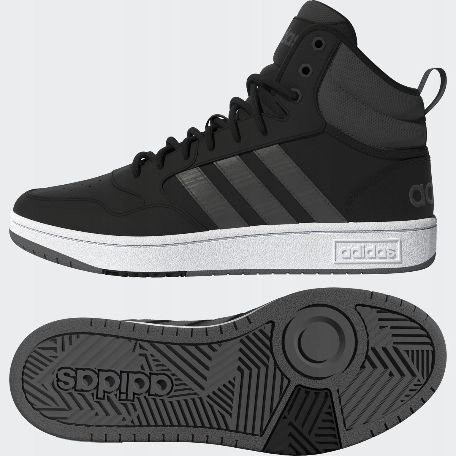 Obuv Adidas Hoops 3.0 MID Wtr GW6434 Veľ. 38 2/3