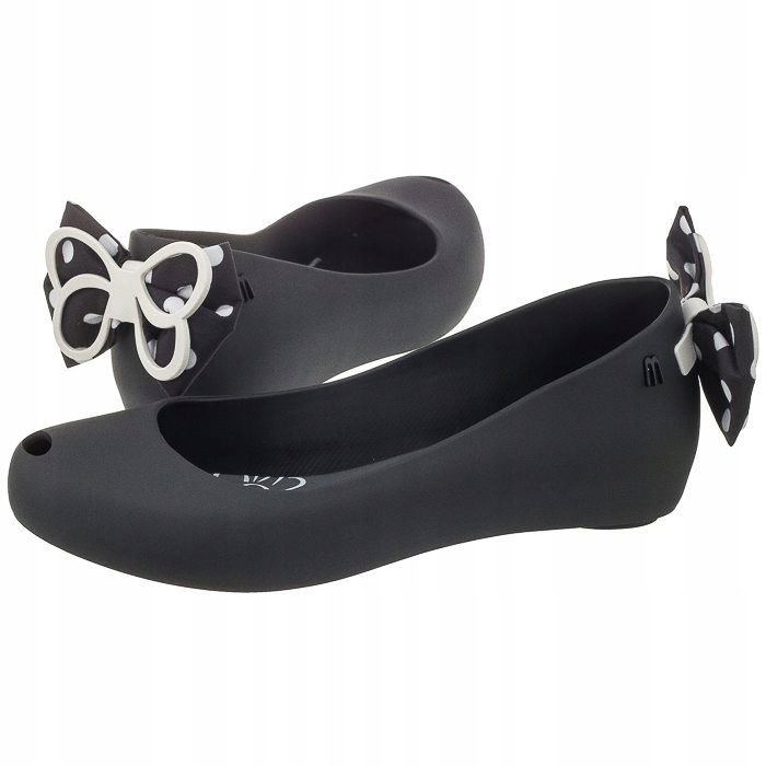 Obuv Baleríny Melissa Ultragirl Minnie II Čierna