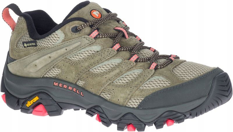obuv merrell J036322 Moab 3 Gtx olive 37,5