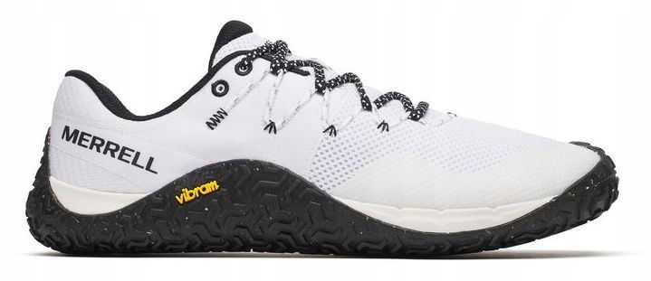 obuv merrell J500629 Trail Glove 7 white/black Velikost: 50