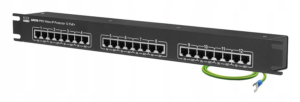 Ochrana Axon Pro Video Ip Protector 12 PoE+