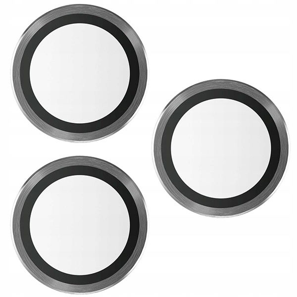 Ochrana fotoaparátu PanzerGlass Hoops Camera pre iPhone 15 Pro 15 Pro Max s
