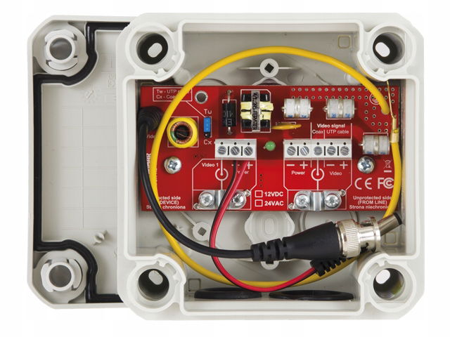 Ochrana kamery Box HD-1-EXT/12VDC IP66