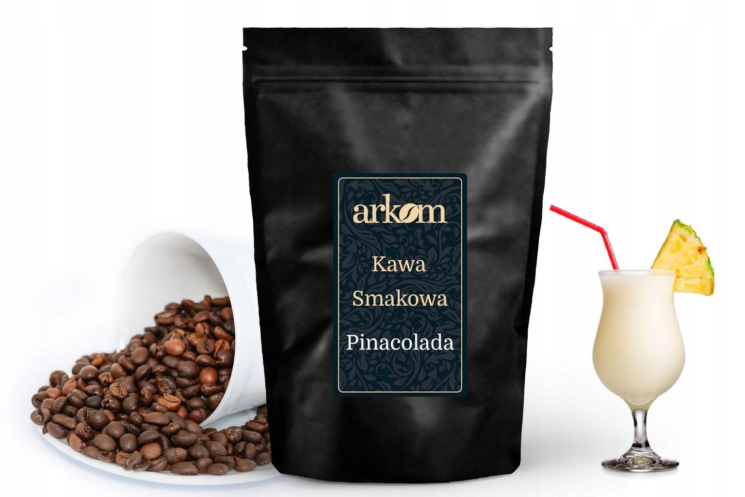Ochutená káva Pinacolada 250 g