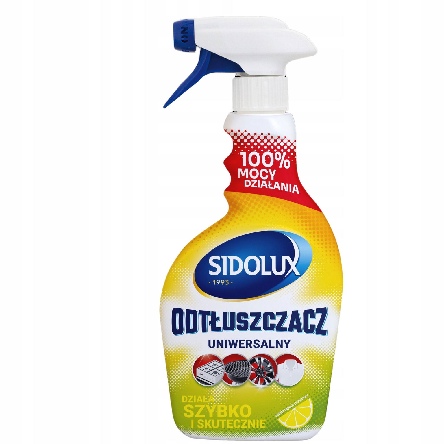 Odmasťovač Sidolux 500 ml