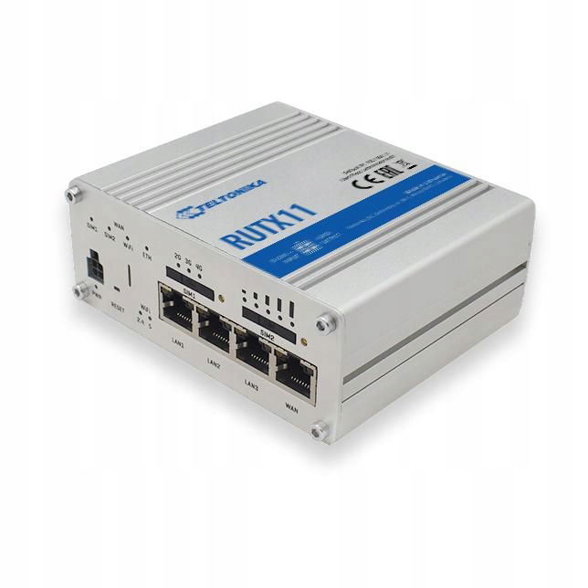 Odolný router Teltonika RUTX11 Lte CAT6