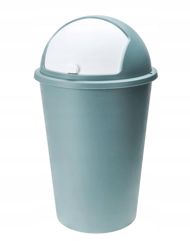 Odpadkový kôš 50 l zelený