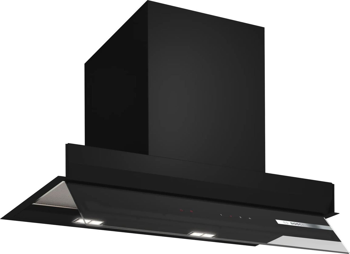 Odsávač Bosch DBB67AM60 6 60 cm čierny 63 dB 749 m/h