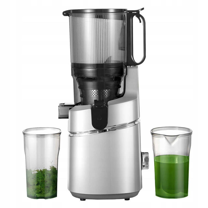 Odšťavovač Amzchef SJ-036-SV (strieborný)