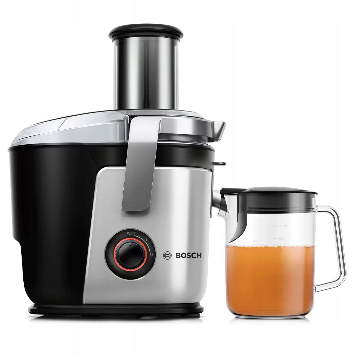Odšťavovač Bosch MES4000 čierny 1000 W
