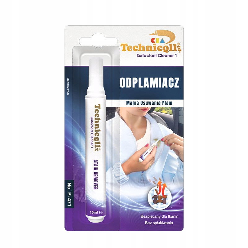 Odstraňovač Škvŕn 10 ML