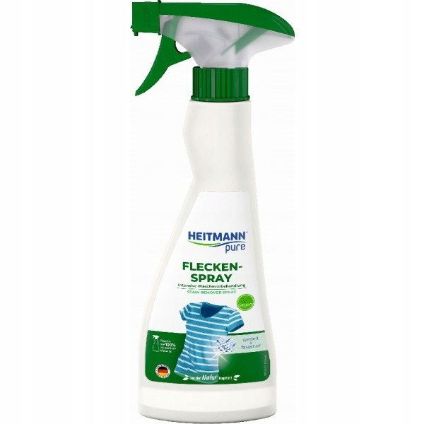 Odstraňovač škvŕn v spreji na báze Galasového mydla Heitmann Flecken-Spray 250 ml
