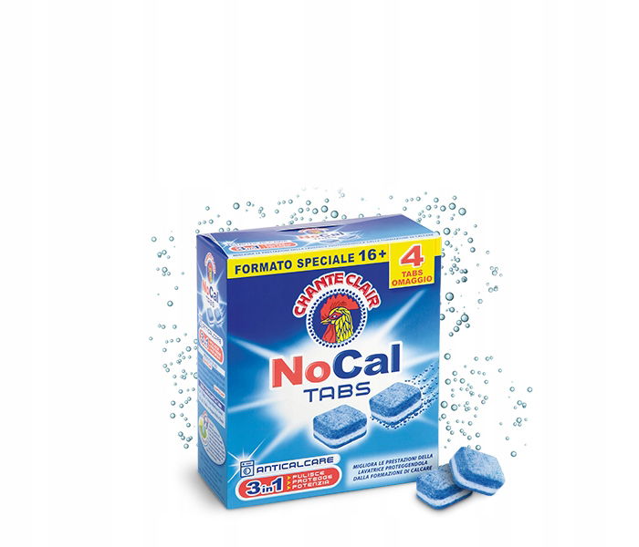 Odvápňovač do práčky Chante Clair tablety 16+4ks Priamo z Talianska