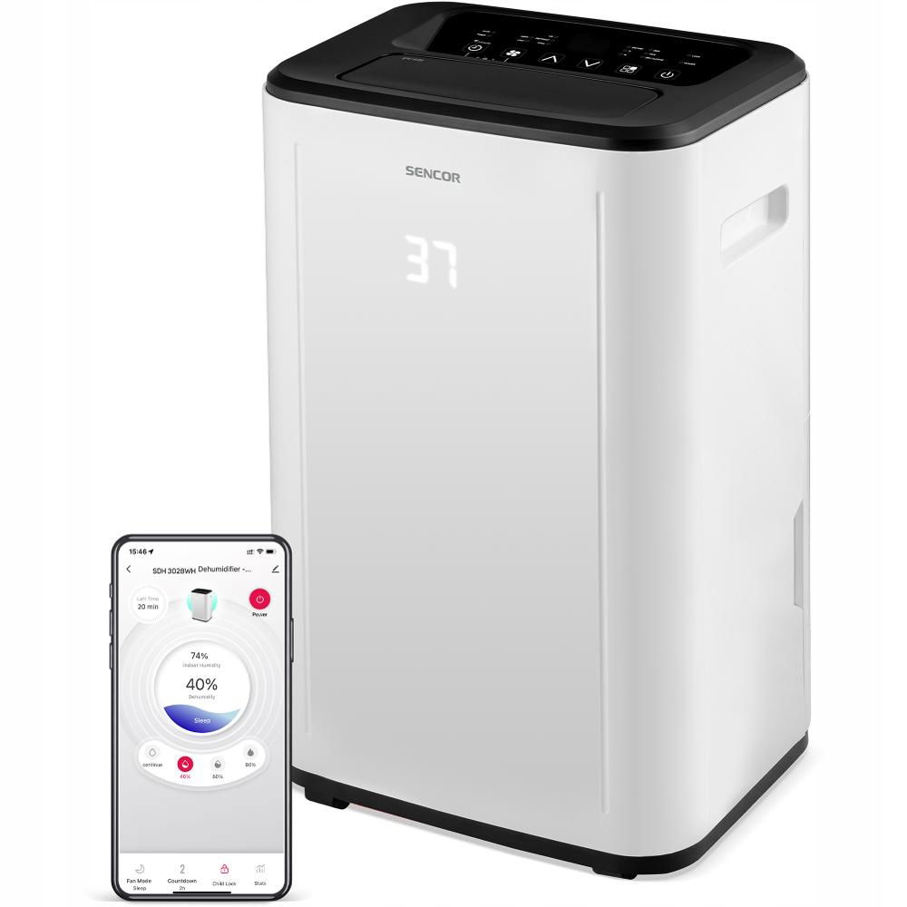 Odvlhčovač Sencor Sdh 3028WH