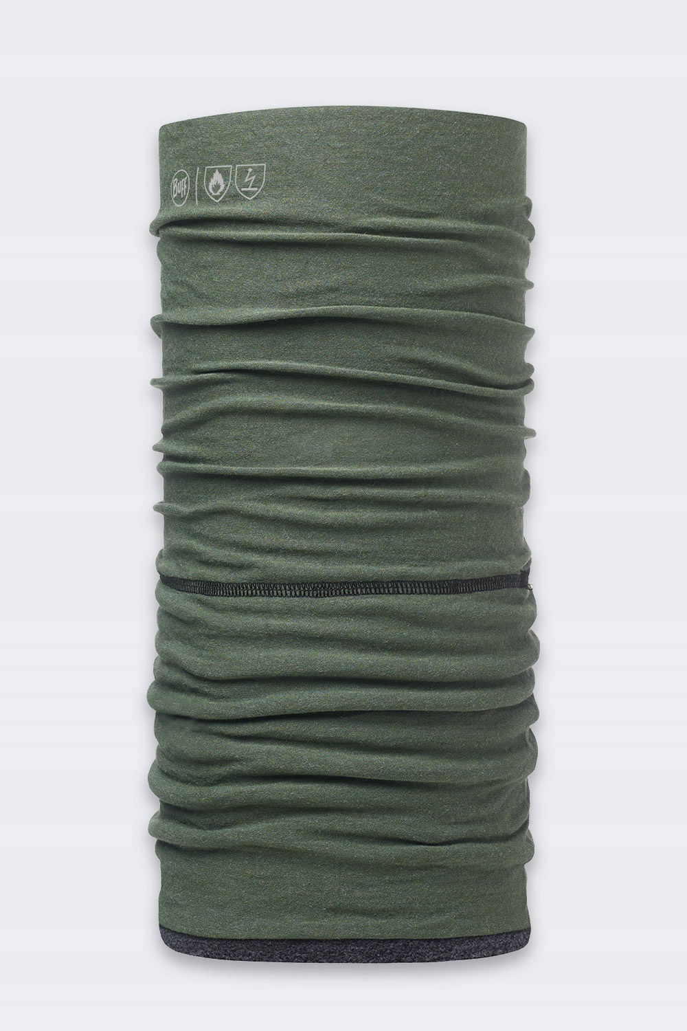 Ohňovzdorný Nákrčník Polar Buff Safet Forest Green