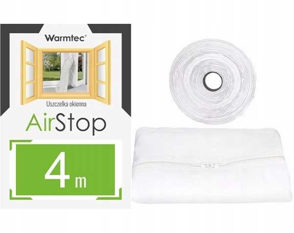 Okenné tesnenie pre klimatizačné jednotky Warmtec AirStop 4 m Warmtec